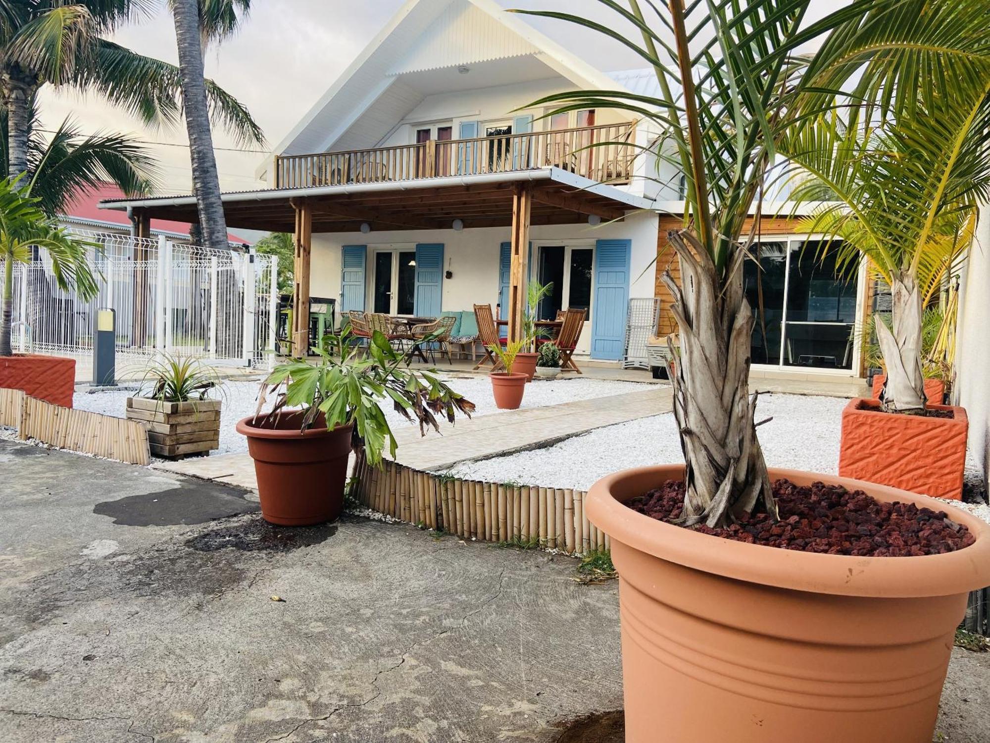 Villa Le Nid Tropical à Étang-Salé les Bains Extérieur photo