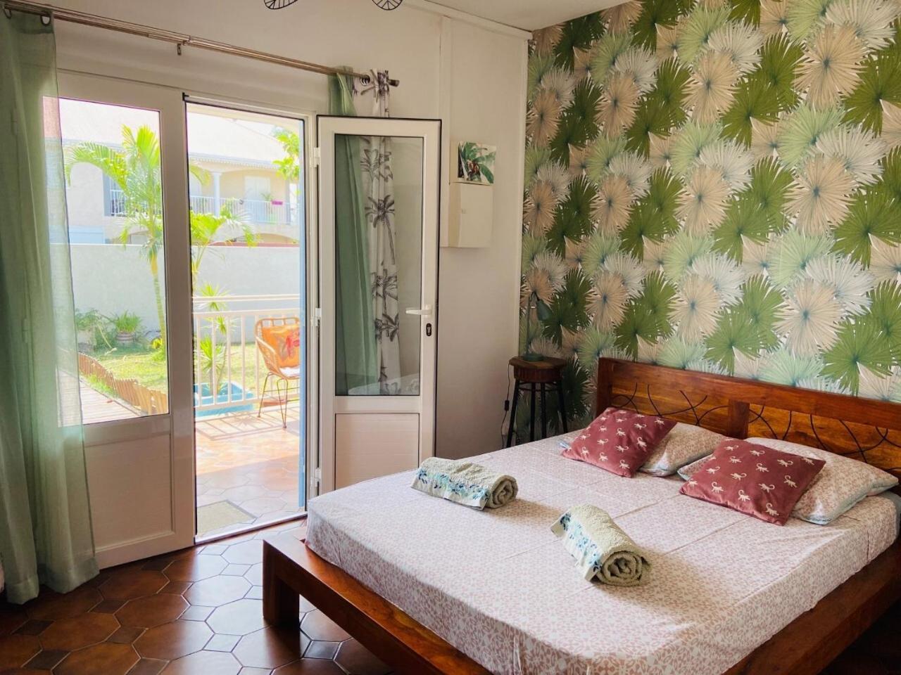 Villa Le Nid Tropical à Étang-Salé les Bains Chambre photo