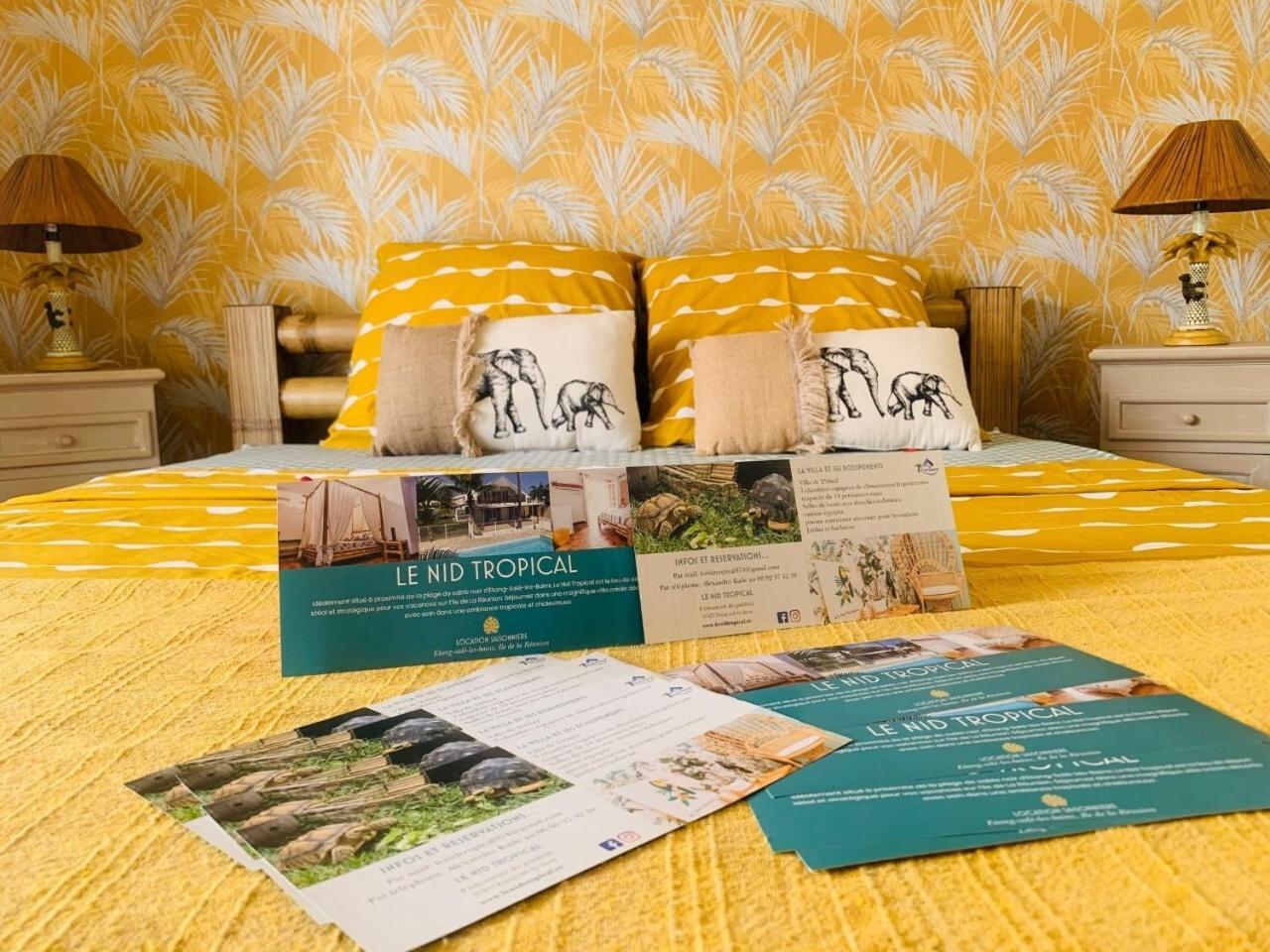 Villa Le Nid Tropical à Étang-Salé les Bains Chambre photo