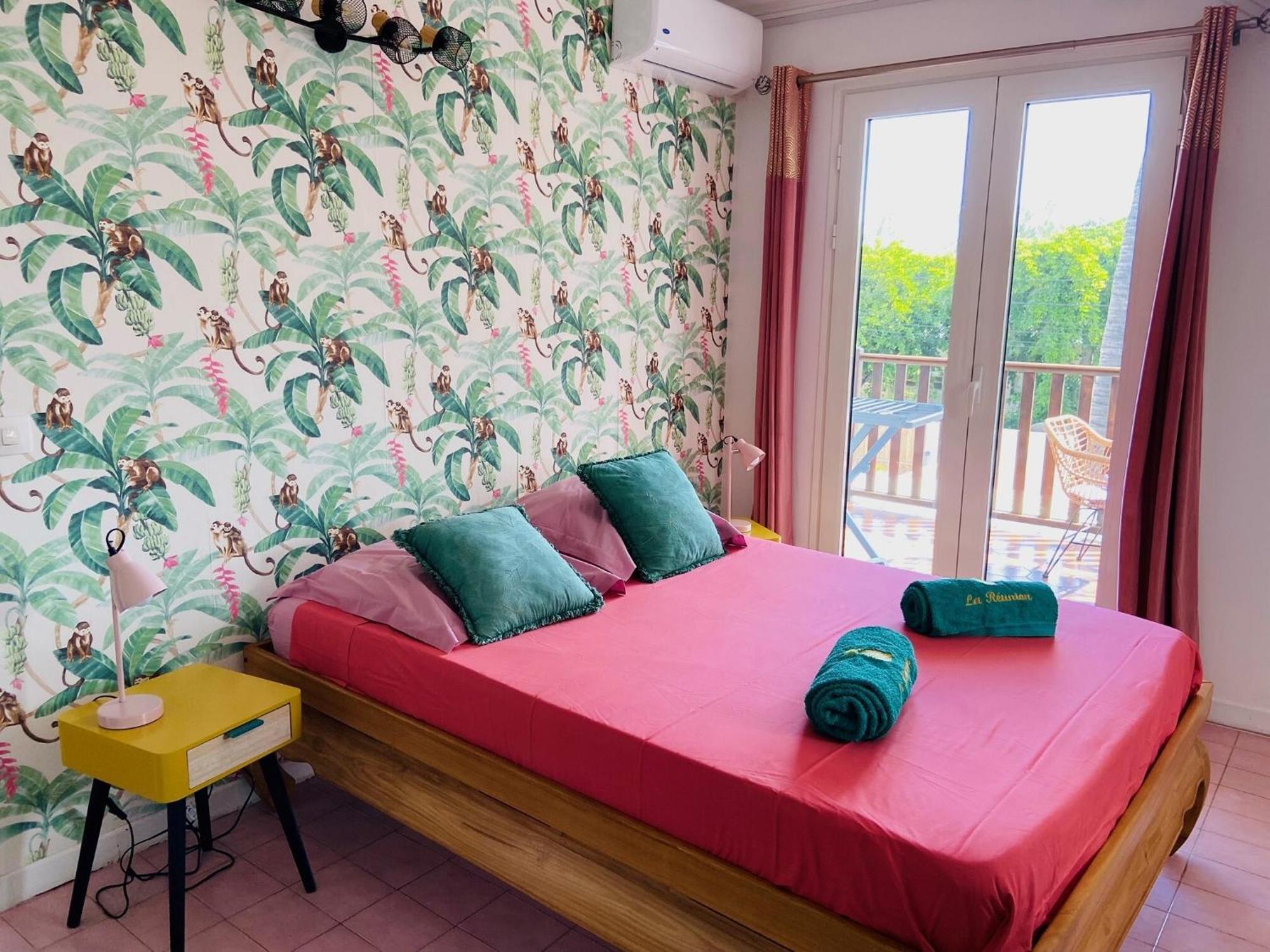 Villa Le Nid Tropical à Étang-Salé les Bains Chambre photo